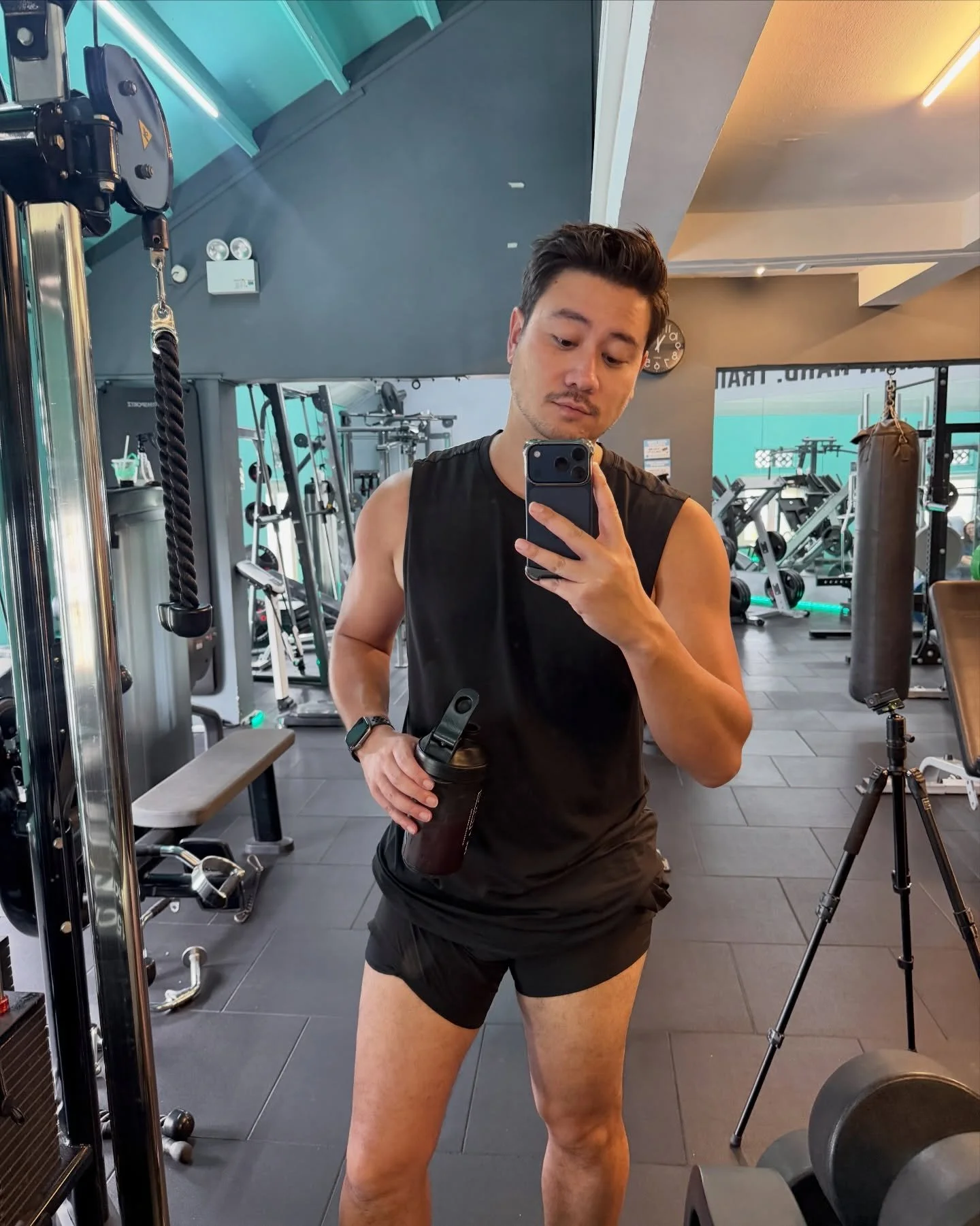 Big things planned for &lsquo;26 but I&rsquo;ve tried to start the year by prioritising staying fit and getting in shape 💪🏻

That way not just my body but also will be more ready to handle the ups and downs of the year ahead. But ok swipe to the en