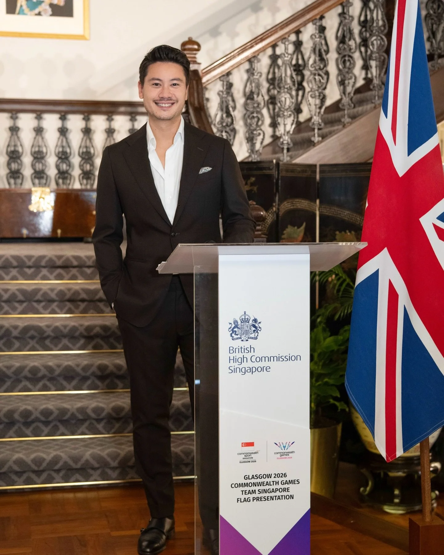 What an epic four days of hosting! Commonwealth Games Presentation at the British High Commissioner&rsquo;s House, Singapore Sports Awards 2026, the daily World Cup show, and even found time to drop in for the Hypebeast Cup. Battery might be almost e