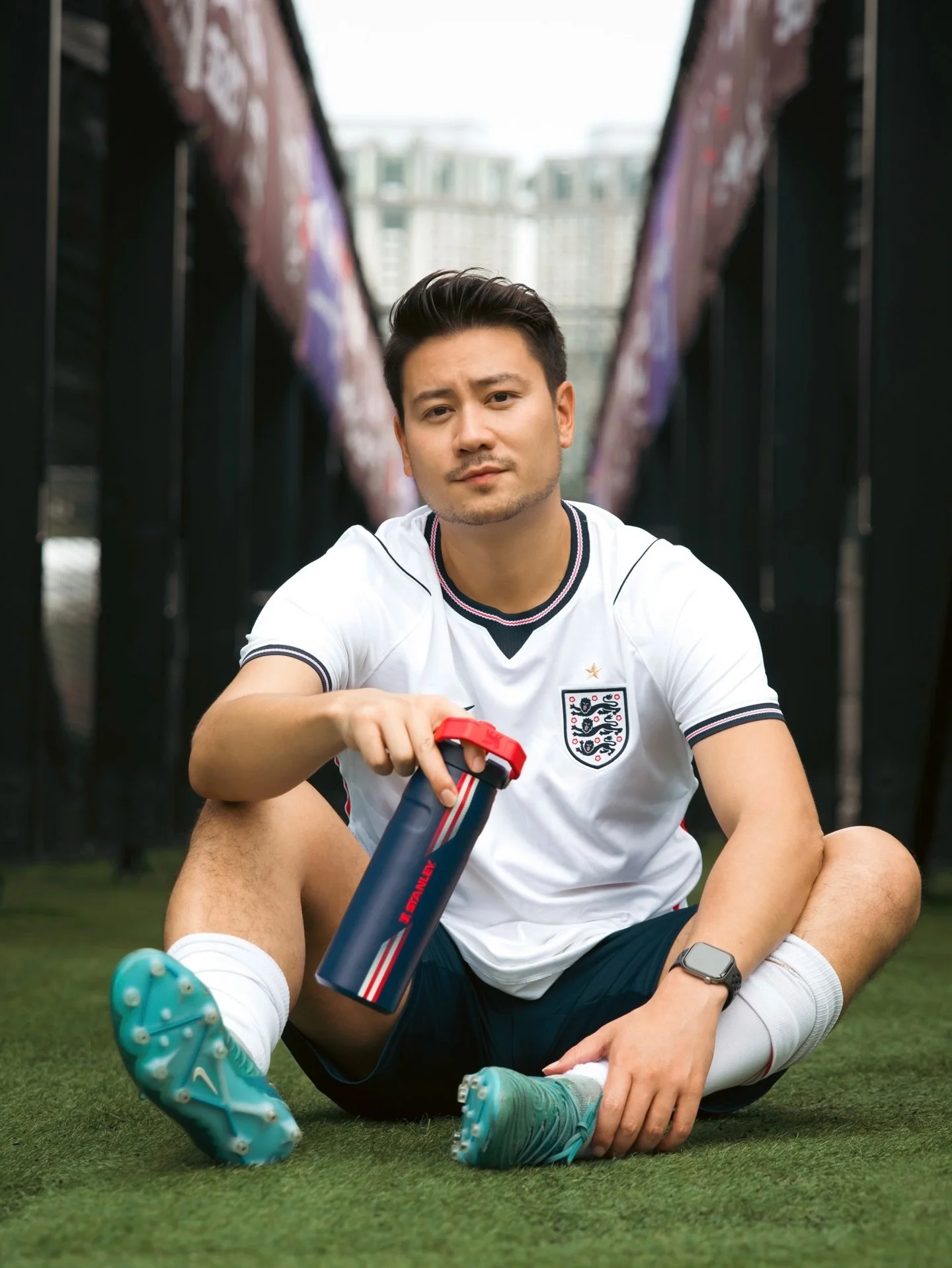 Whether I&rsquo;m playing football, hosting football, or watching football, my Stanley World Cup inspired bottle is always by my side, making sure I stay hydrated and ready for what lies ahead.

To celebrate the tournament, Stanley has worked with 7 