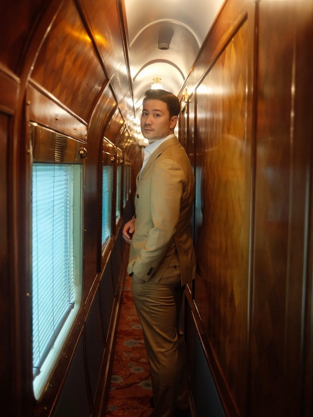 The journey of a lifetime aboard the Eastern &amp; Oriental Express 

@belmond @easternoriental
