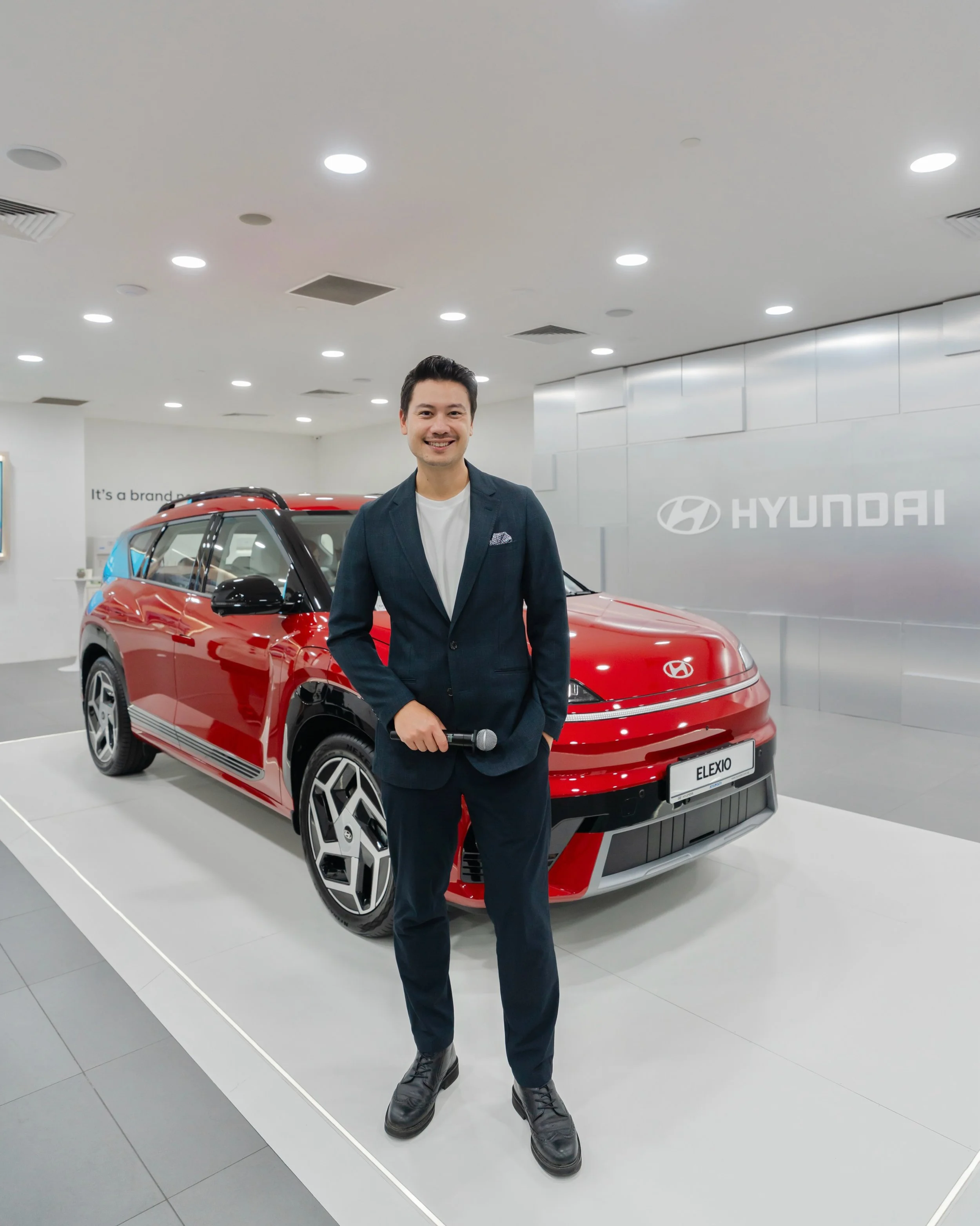 Really enjoyed hosting the launch of the all new Hyundai ELEXIO and checking out all its cool features, from the Cosmic Cube LED Headlights to the 27-inch 4K panoramic display.

The ELEXIO reflects a new way of thinking about mobility that is guided 