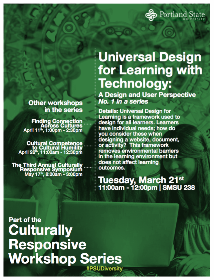 Culturally Responsive Workshop Series