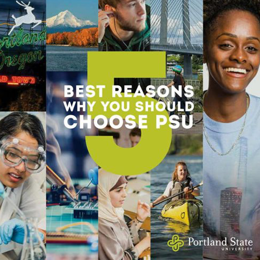 5 Reasons to Choose PSU