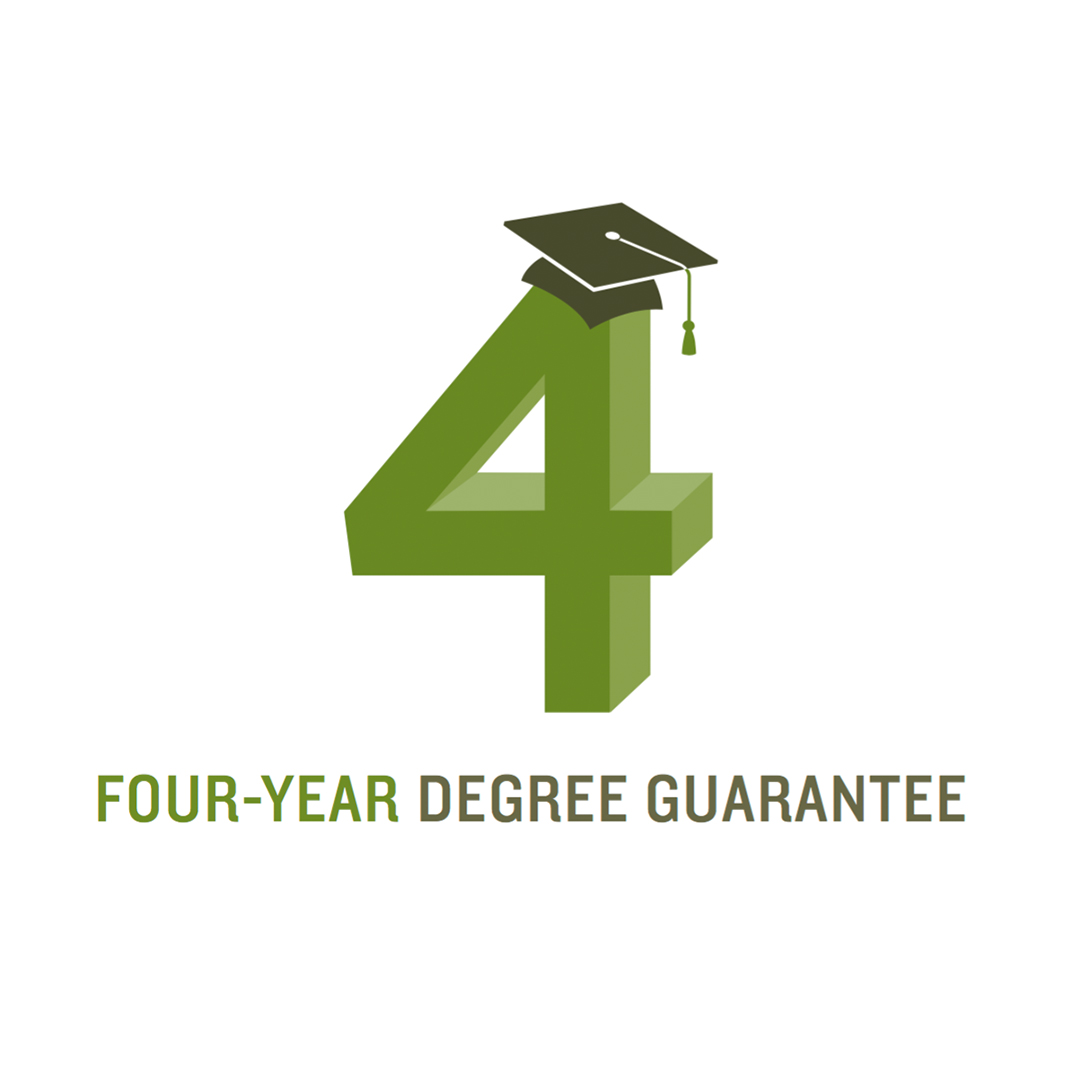 4-Year Degree Guarantee