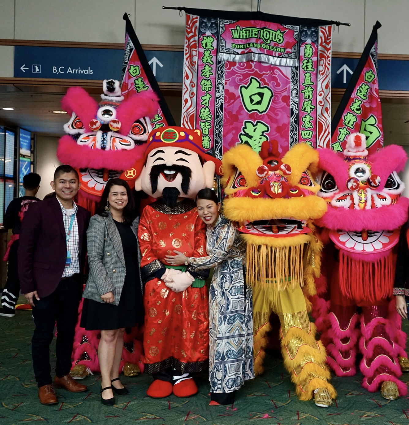 Lunar New Year at PDX