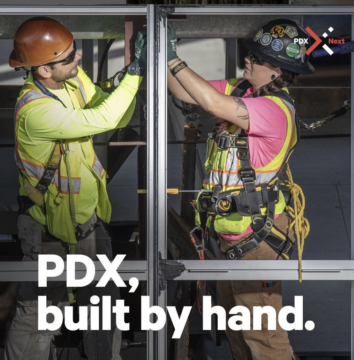 #PDXNext - PDX, built by hand