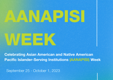 Becoming an Asian American Native American Pacific Islander Thriving Institution