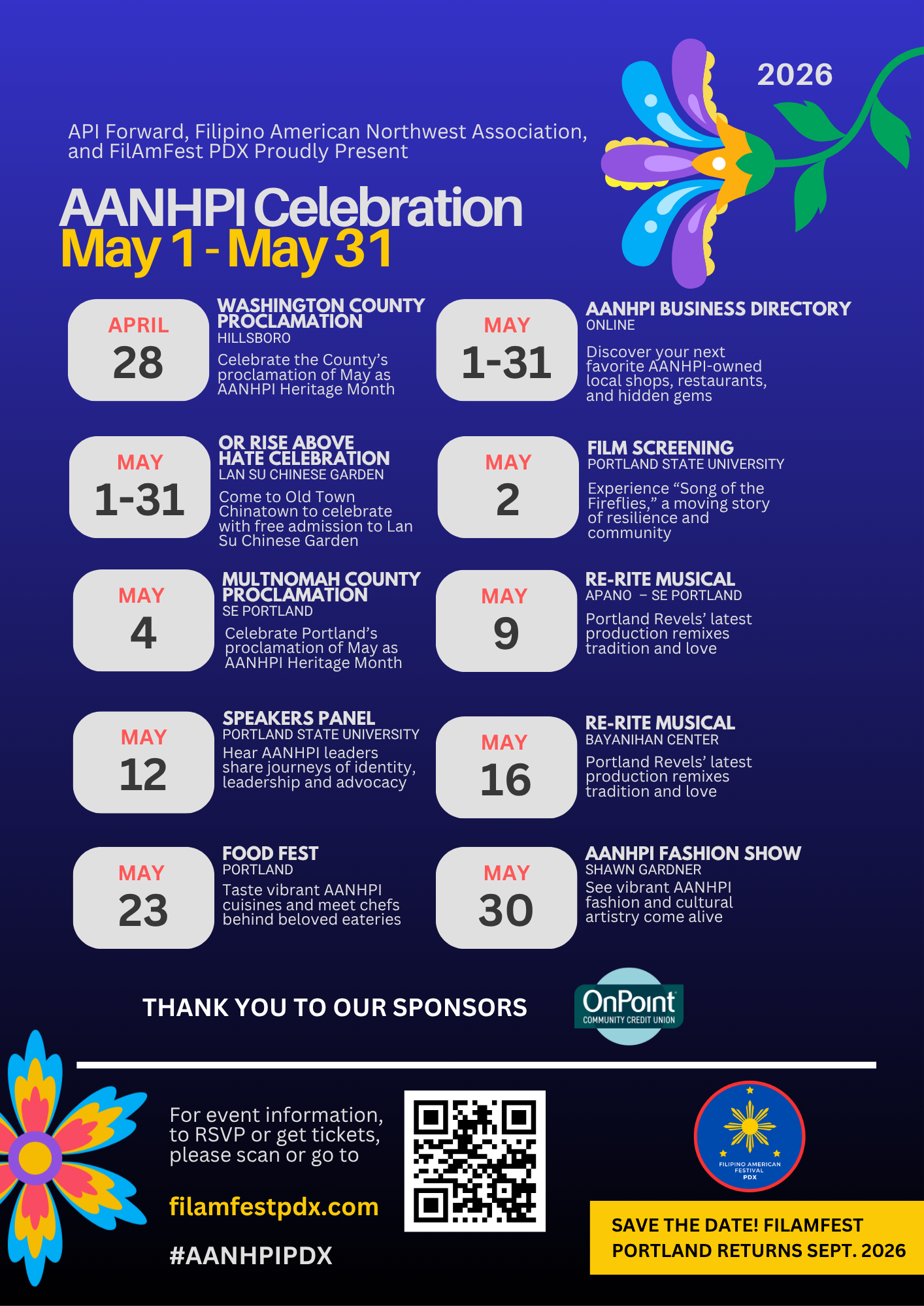 AANHPI Heritage Month 2026