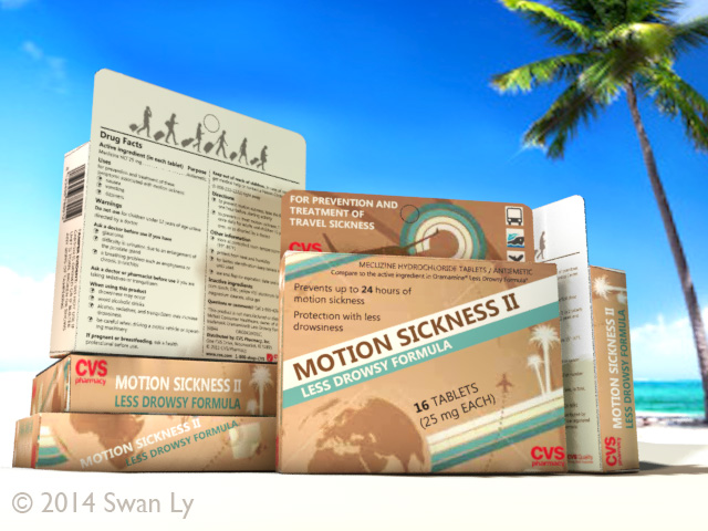 Packaging Redesign: Motion Sickness II