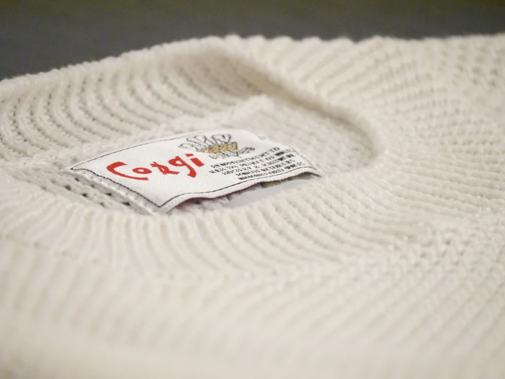 Corgi Linen Tuck Pullover #2