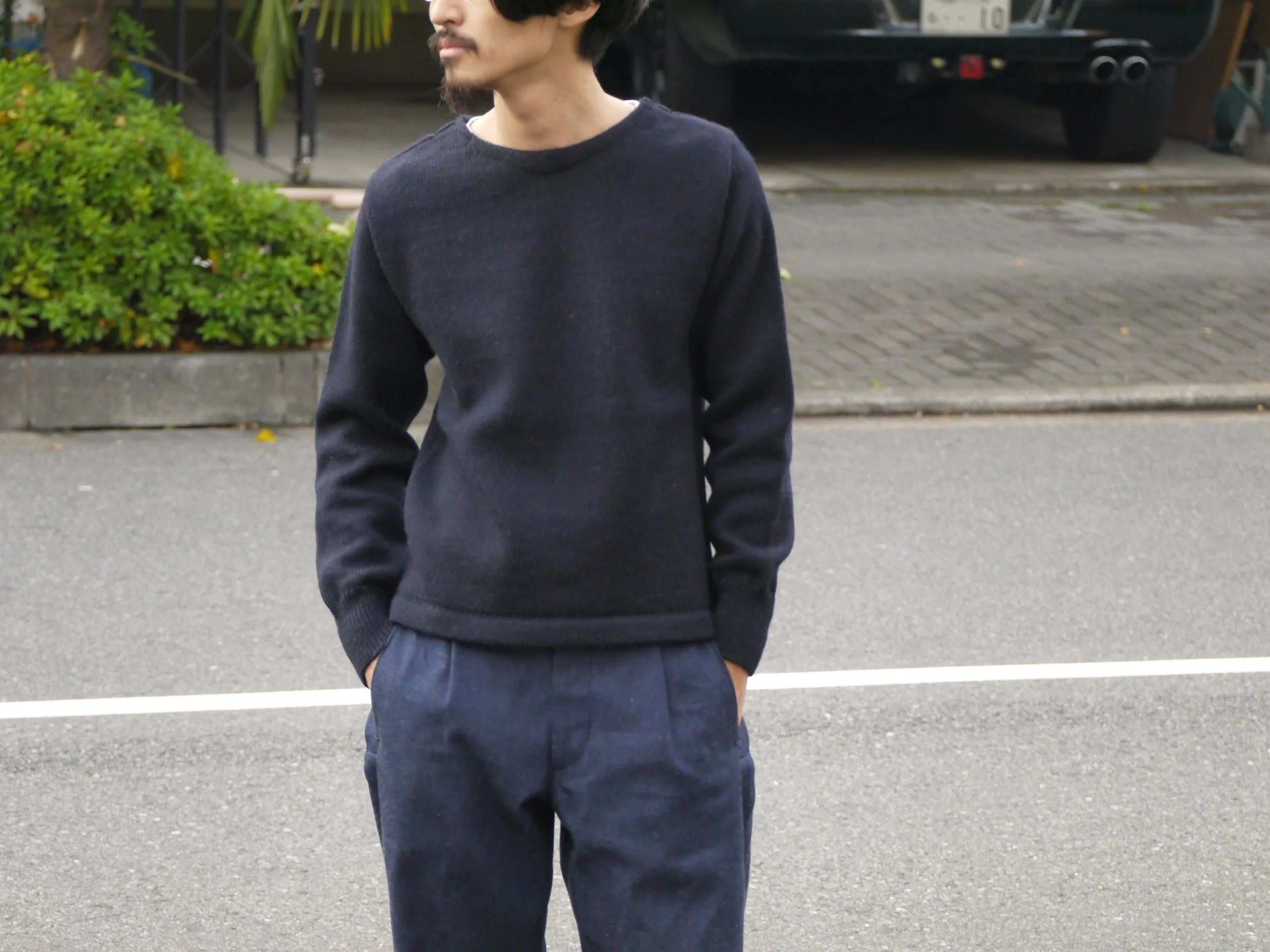 Yarmo ROYAL  NAVY JUMPER #1