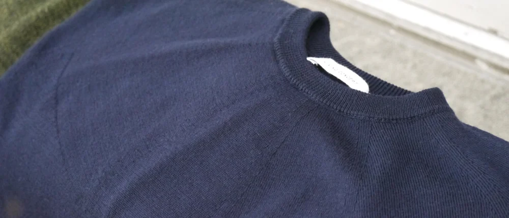 LIVING CONCEPT CREW NECK SWEATER