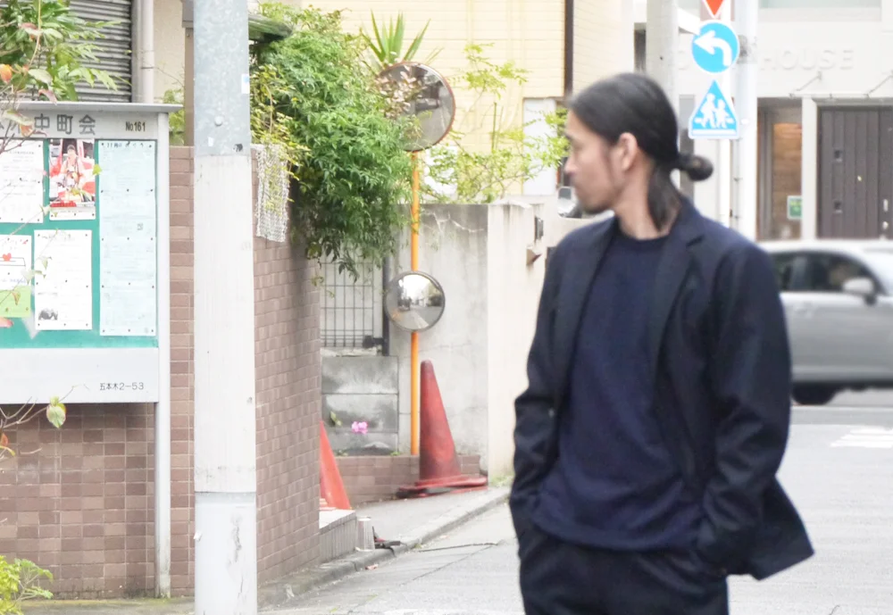 CREW NECK SWEATER & SET UP STYLE  #2