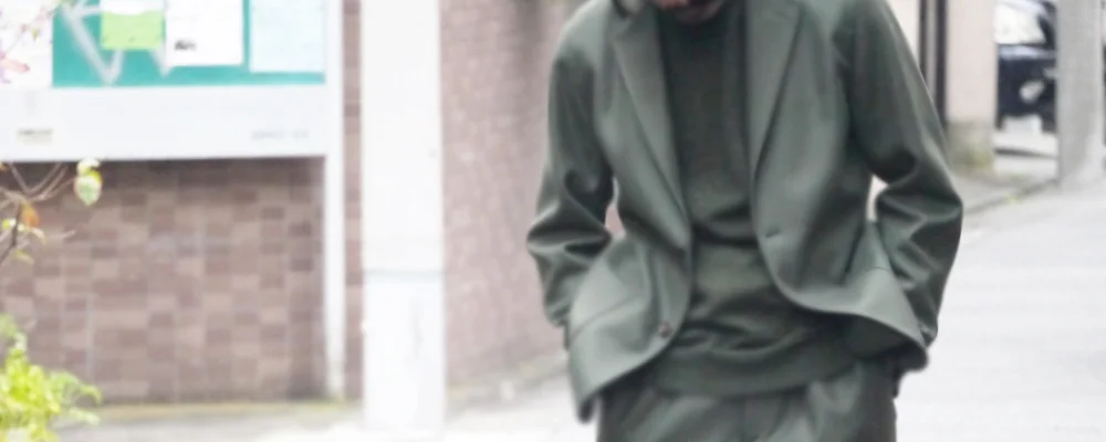 CREW NECK SWEATER & SET UP STYLE #1