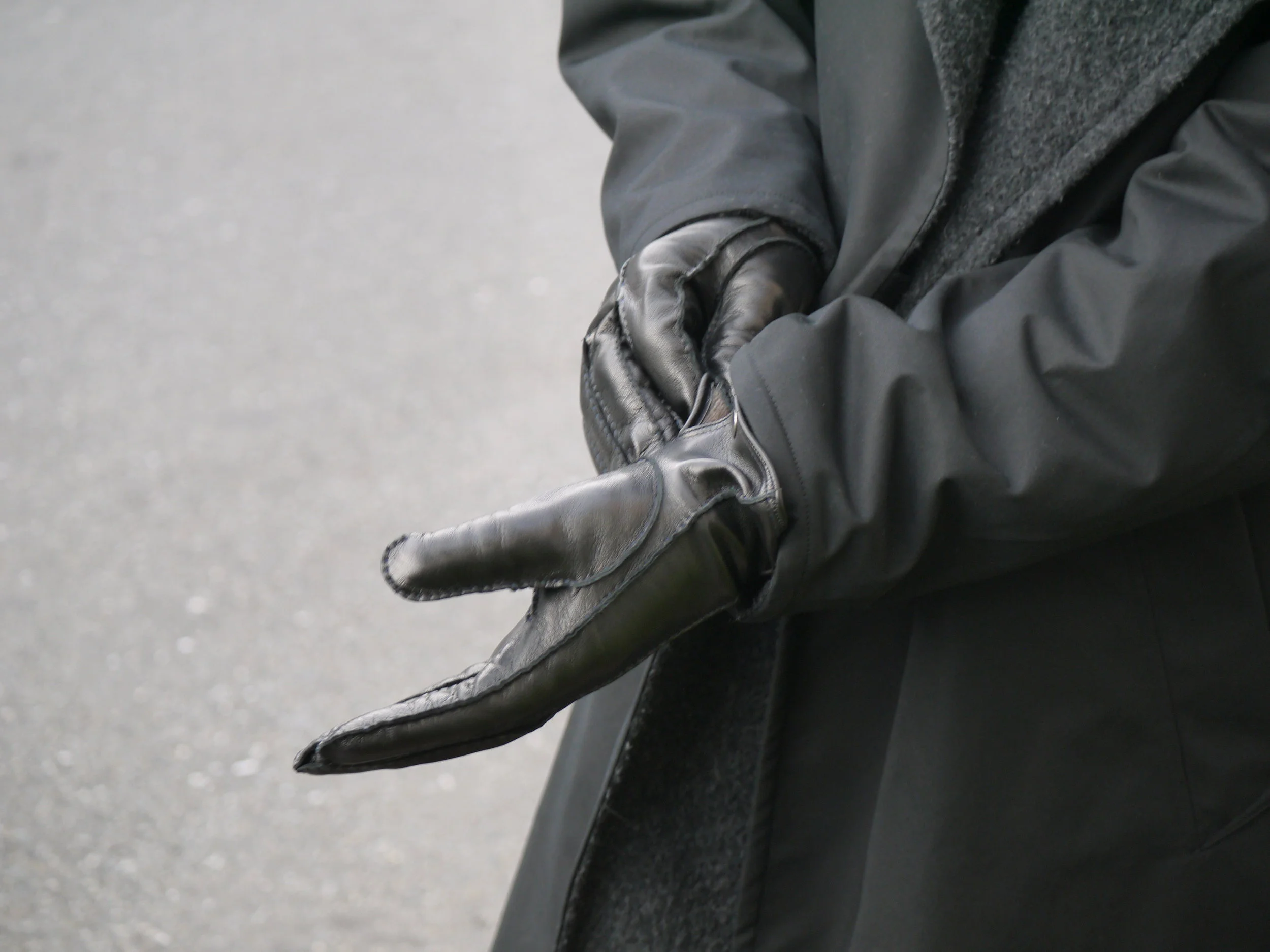 ITALGUANTO LEATHER GROVE STYLE #3