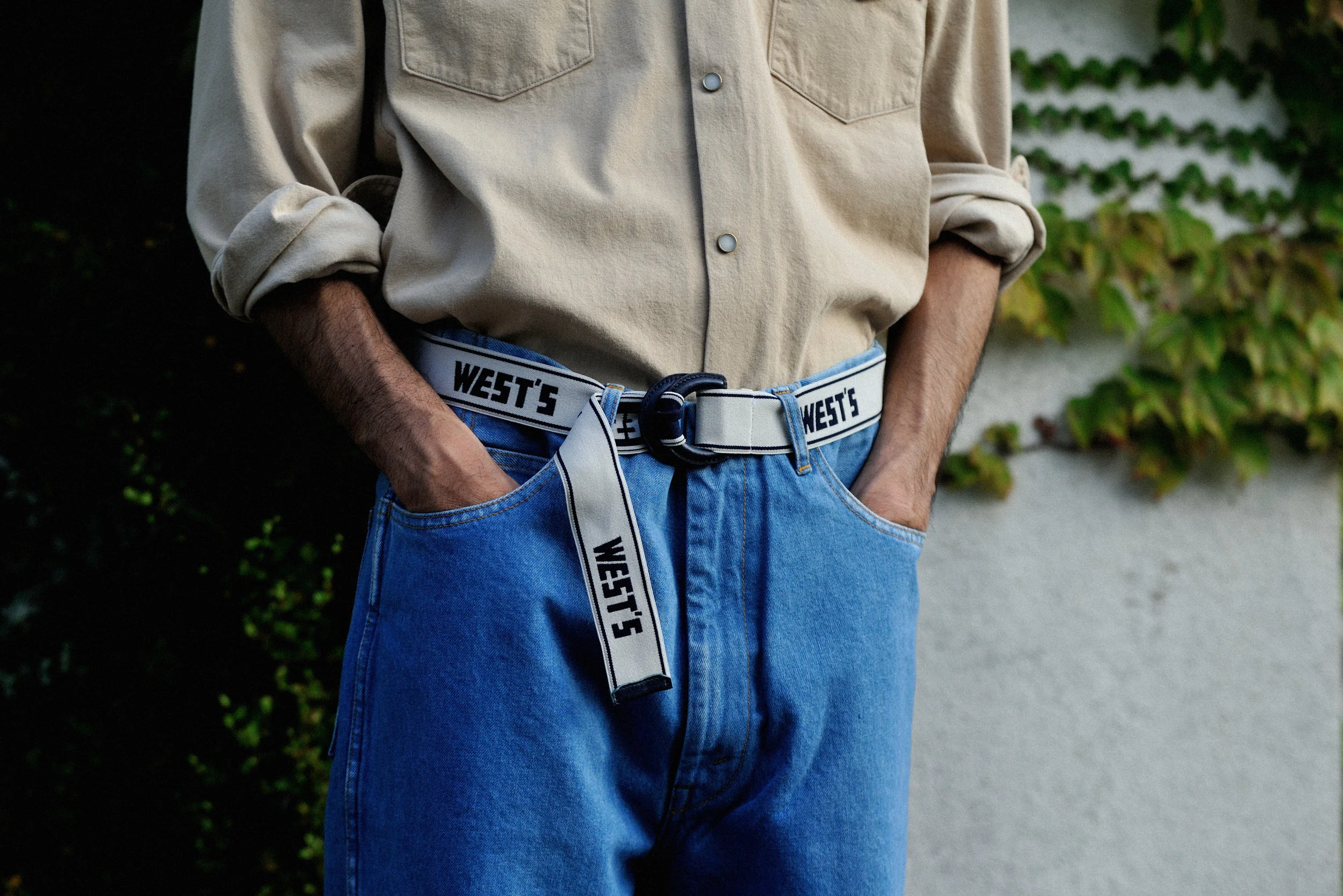 IMAGE_DENIM SHIRTS_803W_RUBBER BELT_2.jpg