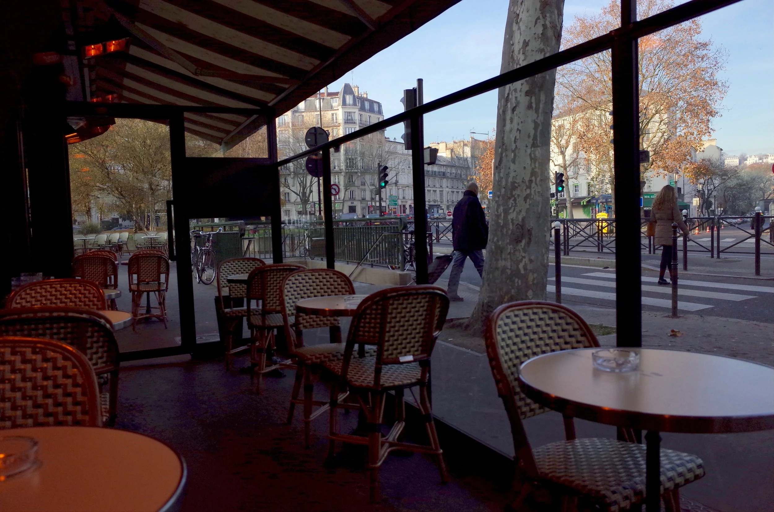 Business trip to Paris #1
