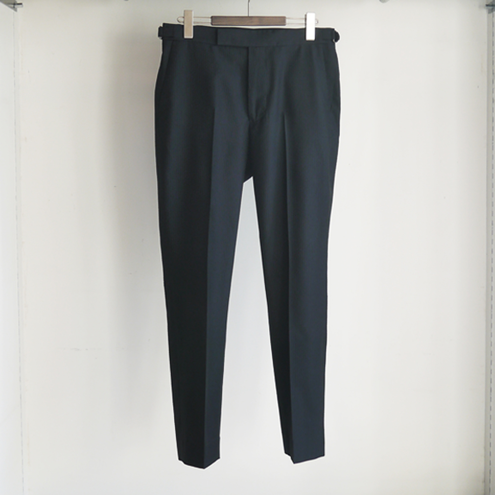 AURALEE SILK SEERSUCKER SLACKS — TF Blog