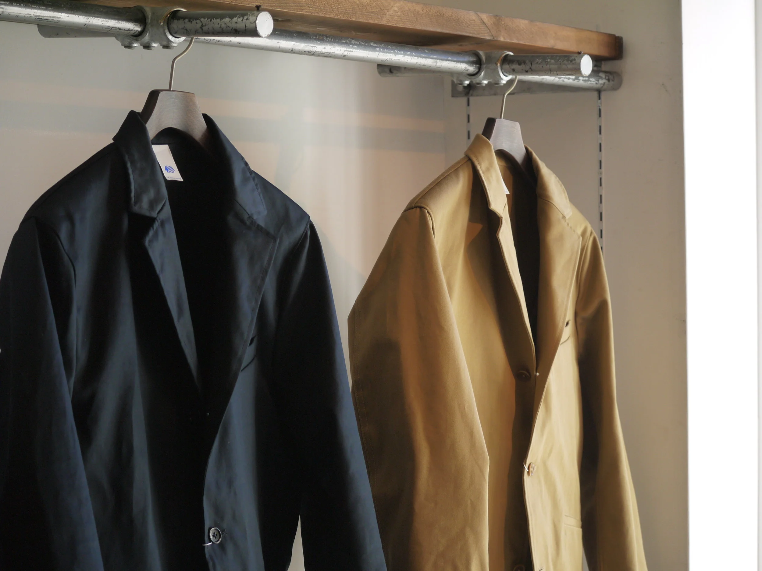 toff, made in gohongi CHINO CLOTH 3B WORK JACKET