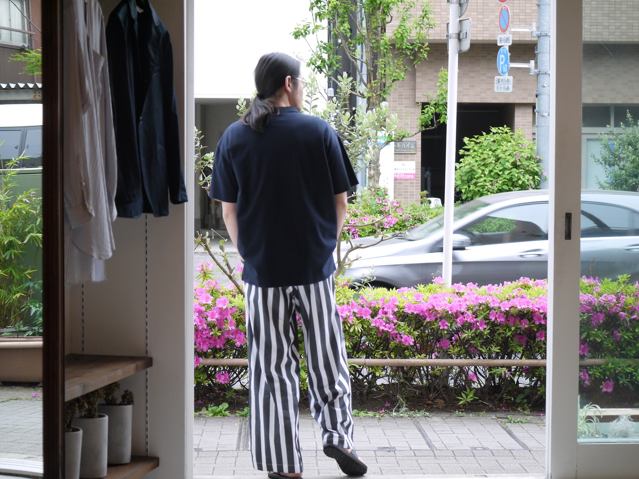 STRIPE PANTS STYLE