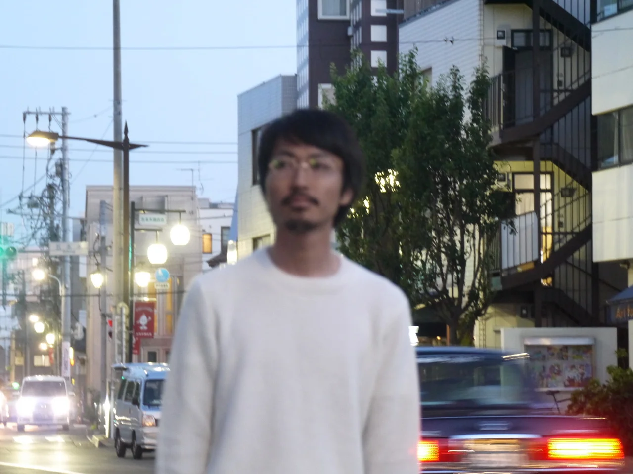 SUMMER KNIT × SHORTS × EYEWEAR