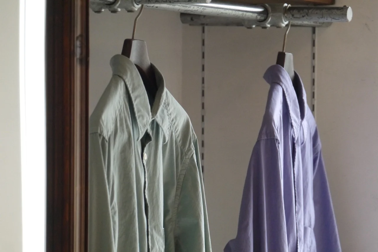 ITTY-BITTY SHIRO SPUN POPLIN SHIRTS