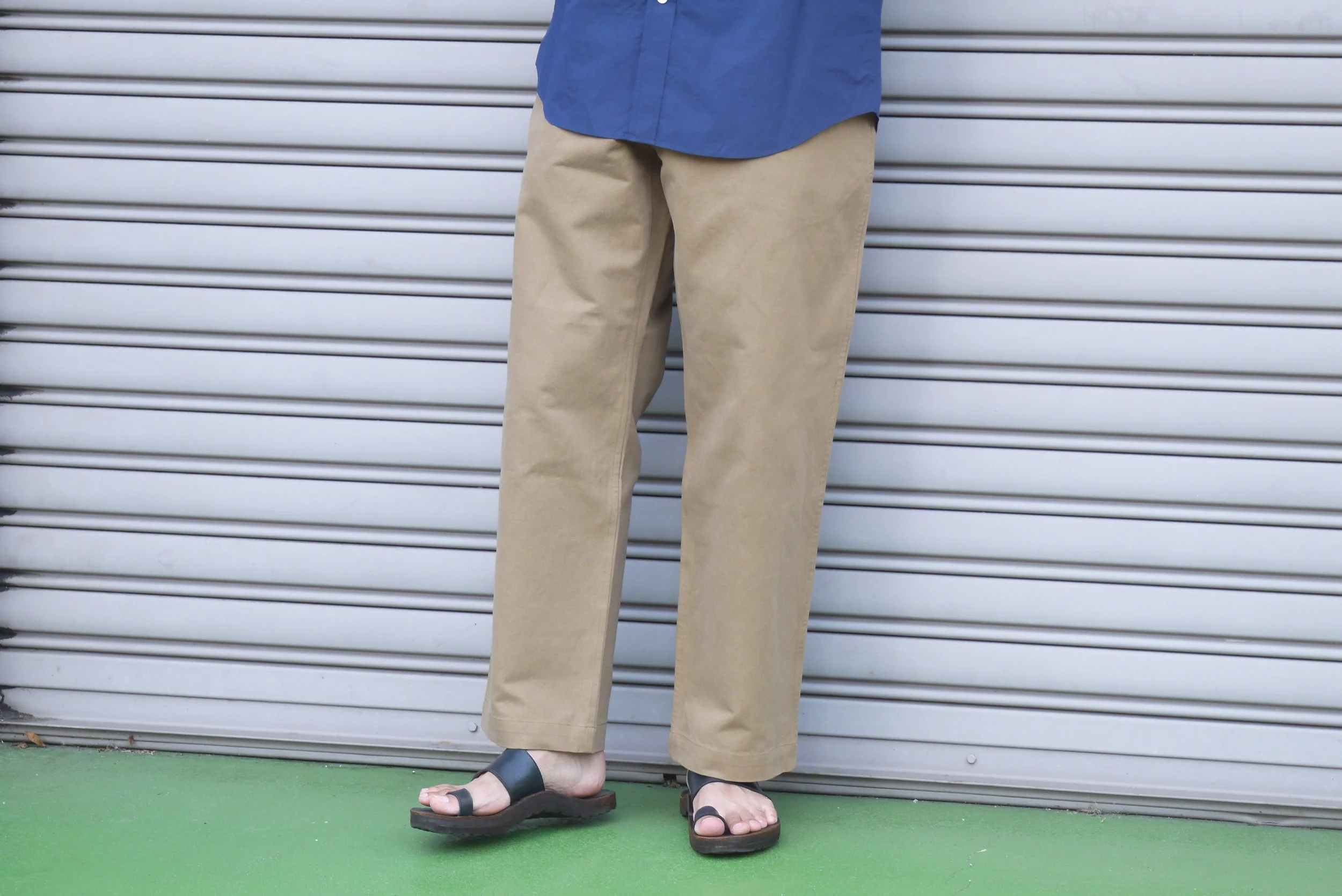 COMOLI コットンリネン オーバーパンツ COMOLI COTTON LINEN OVER PANTS — TF Blog