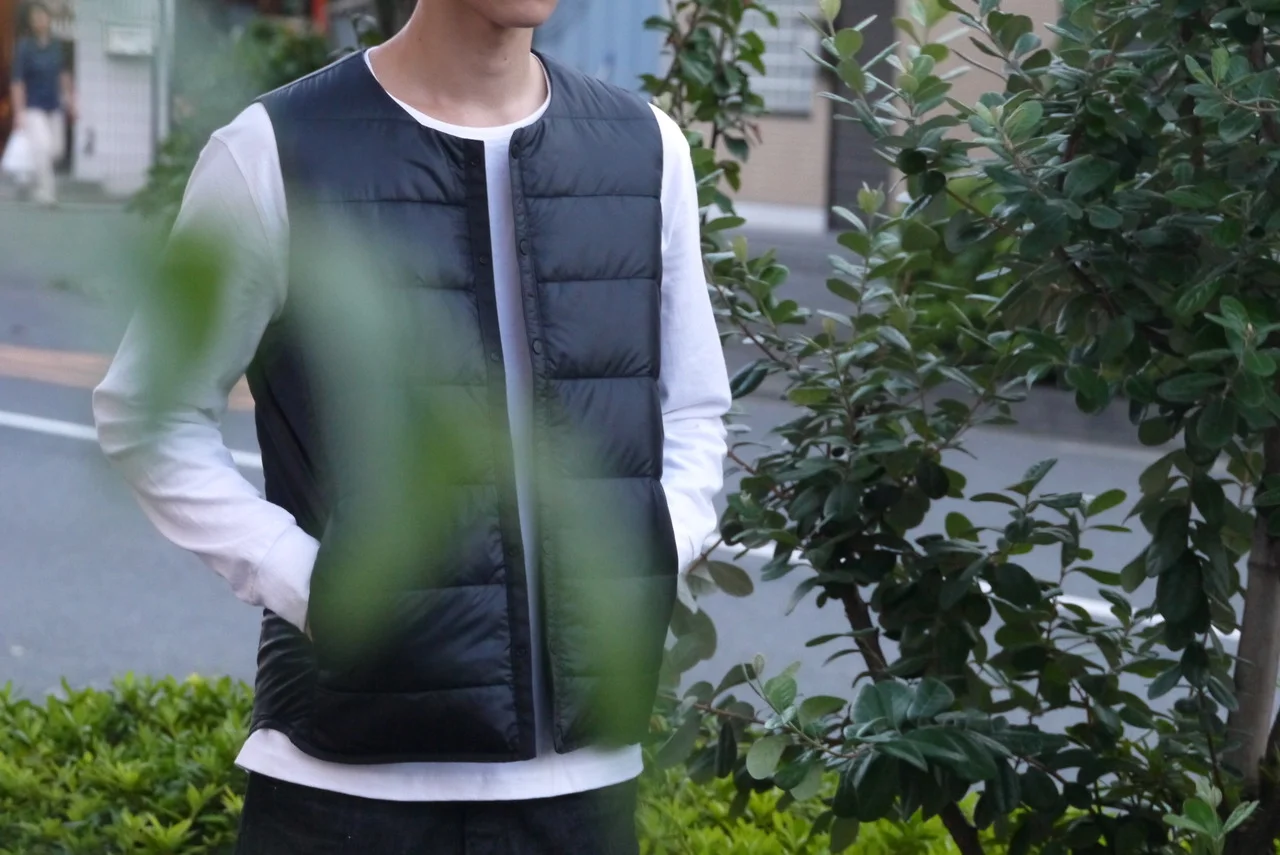 DESCENTE ALLTERRAIN H.C.S DOWN VEST