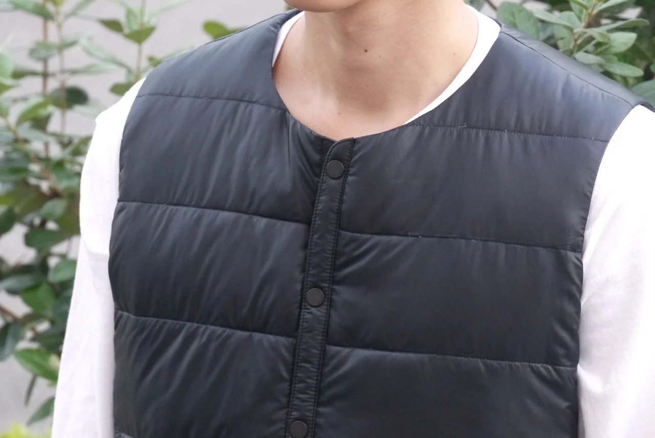 DESCENTE ALLTERRAIN H.C.S DOWN VEST — TF Blog