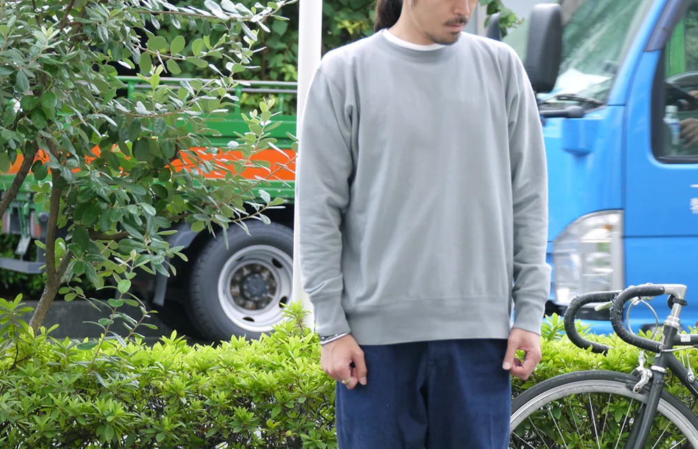 AURALEE SUPER HIGH GAUGE SWEAT P/O — TF Blog