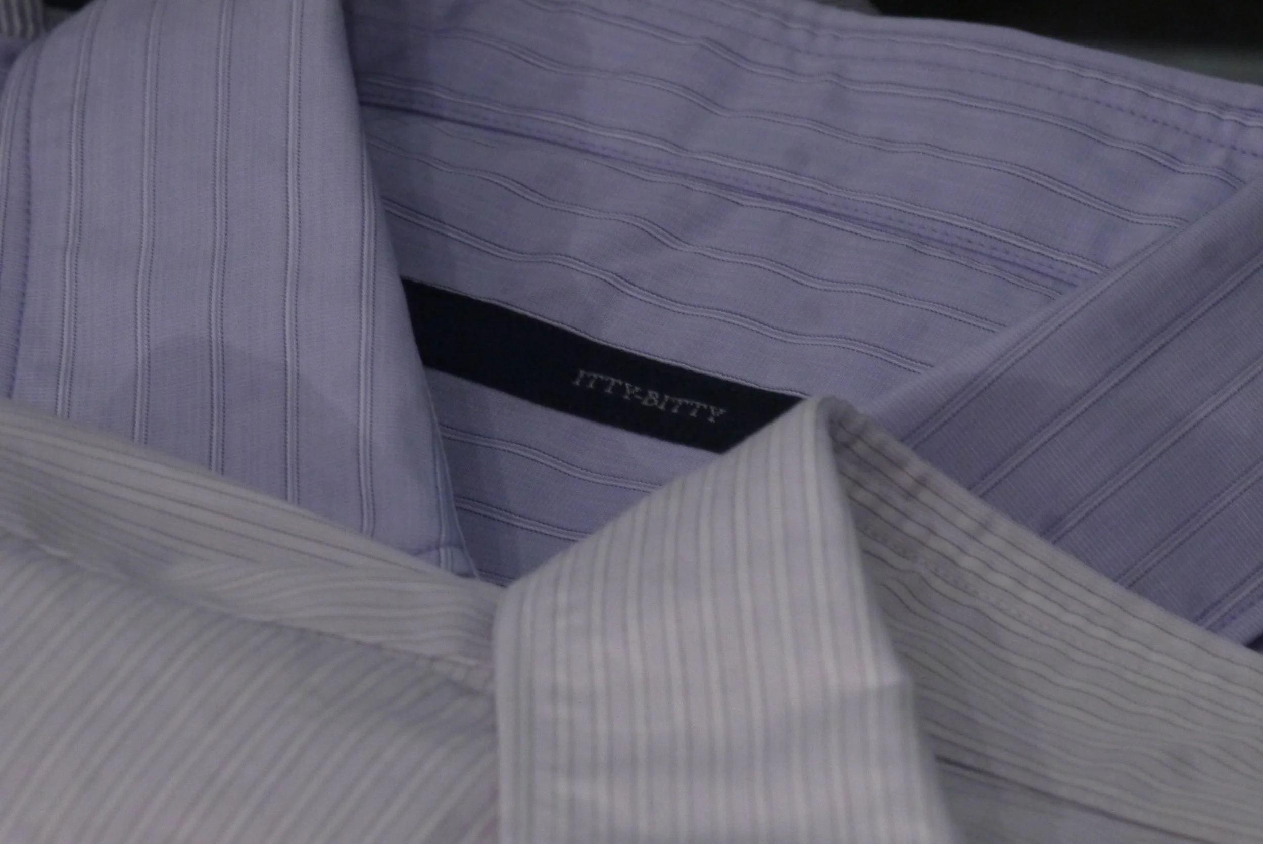 ITTY-BITTY  IMPERIAL POPLIN REGULAR COLLAR SHIRTS 