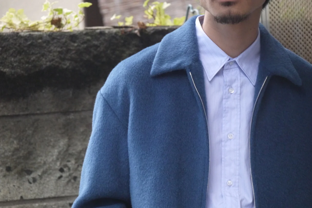 CAMEL or DARK BLUE 