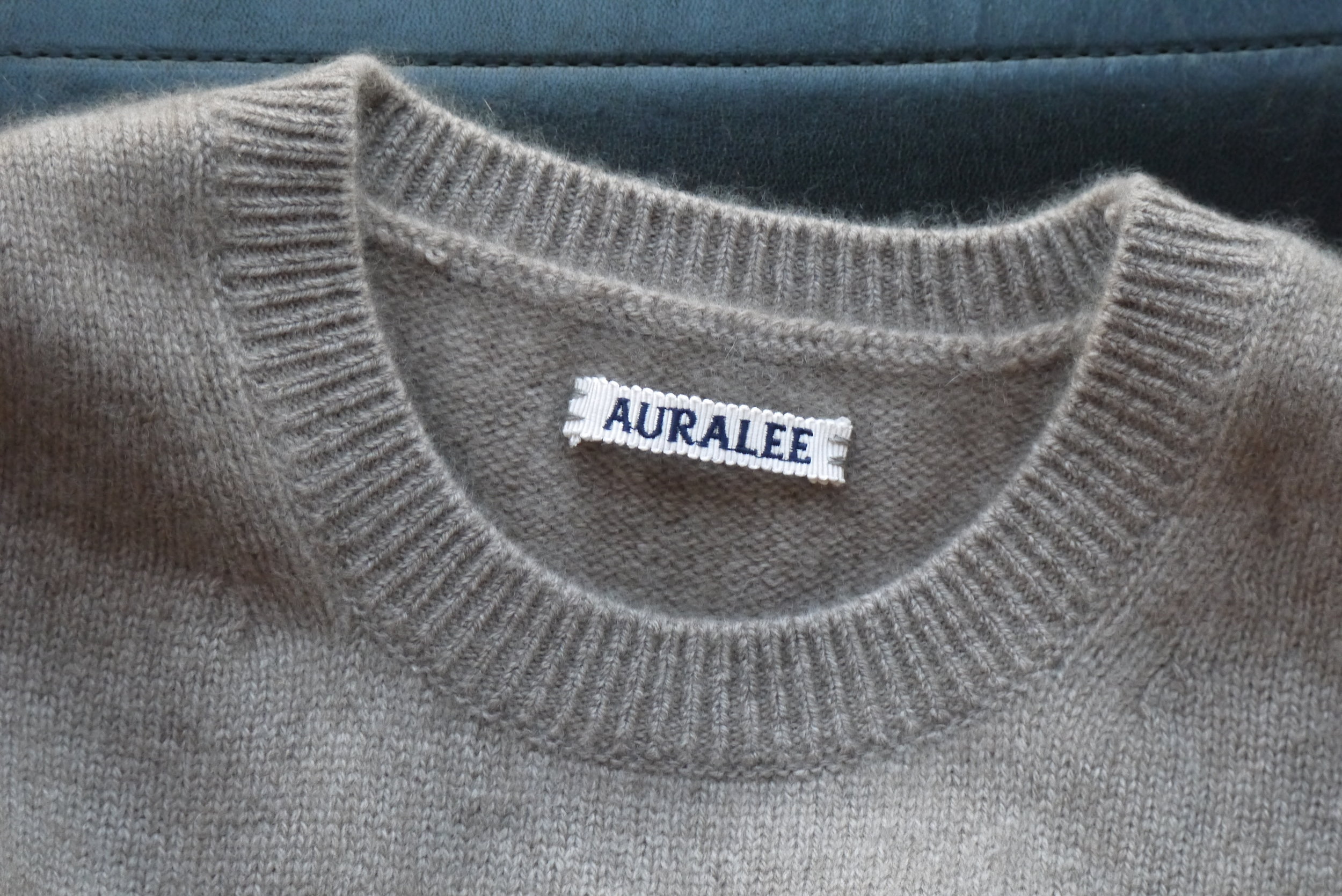 AURALEE BABY CASHMERE KNIT P/O — TF Blog