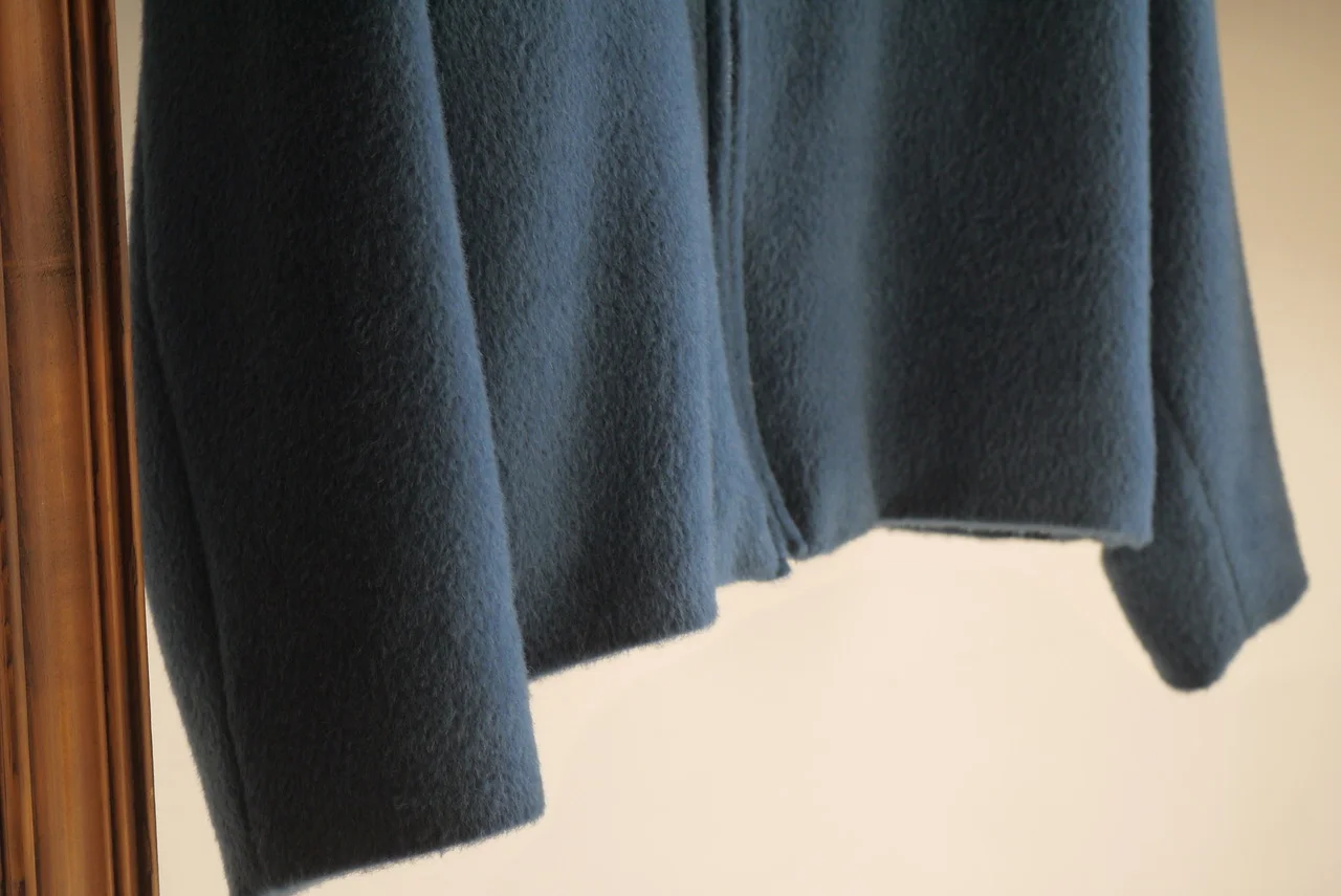 AURALEE BABY ALPACA ZIP BLOUSON — TF Blog