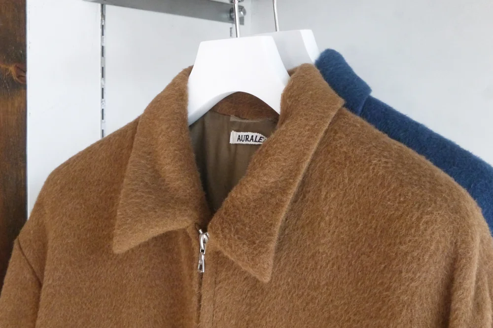 AURALEE BABY ALPACA ZIP BLOUSON — TF Blog