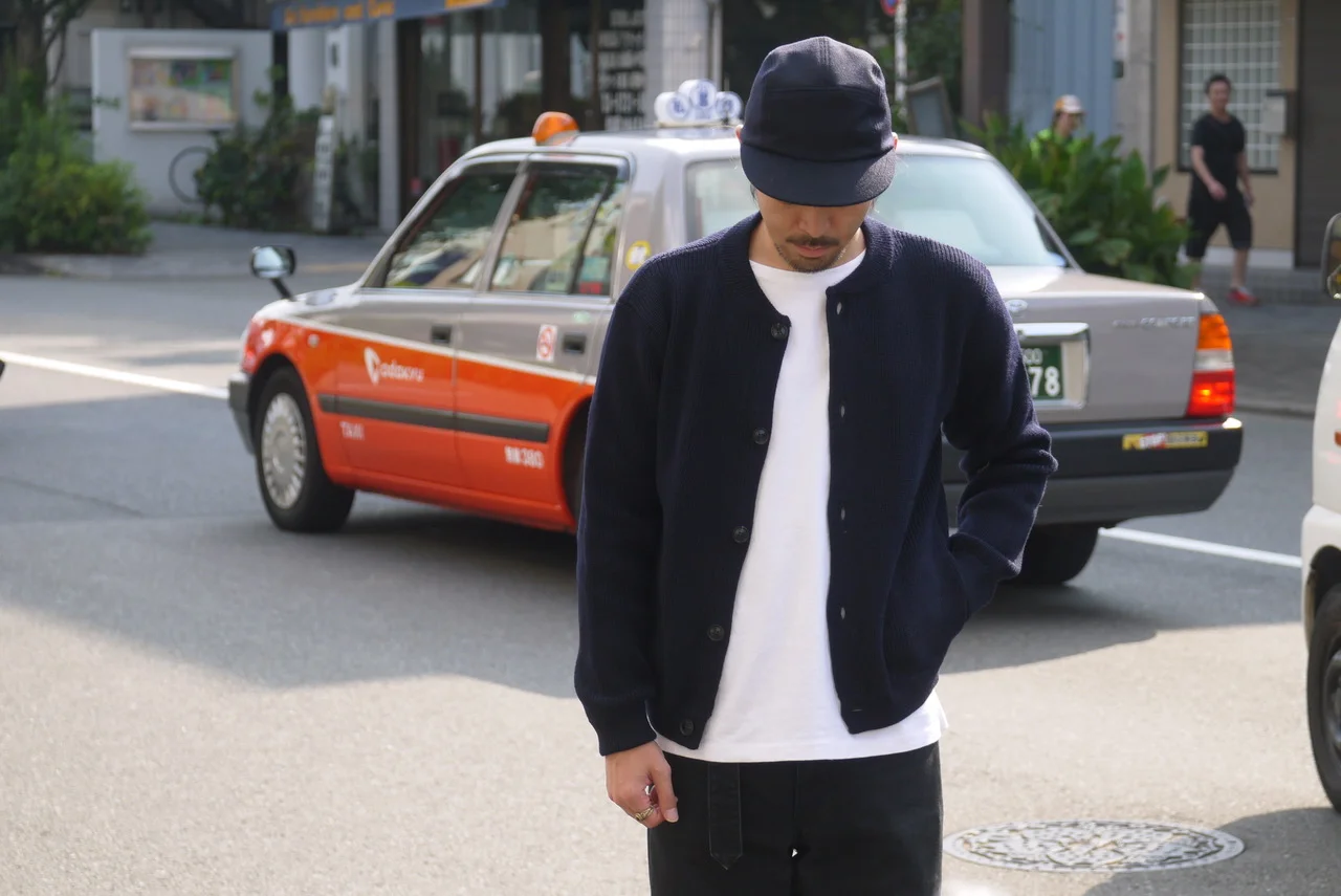 ANDERSEN-ANDERSEN SKIPPER JACKET