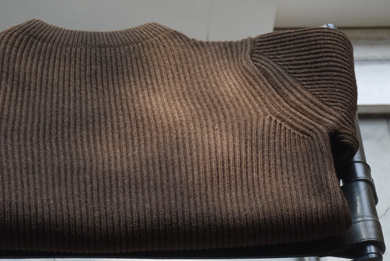 ANDERSEN-ANDERSEN THE NAVY CREW NECK 