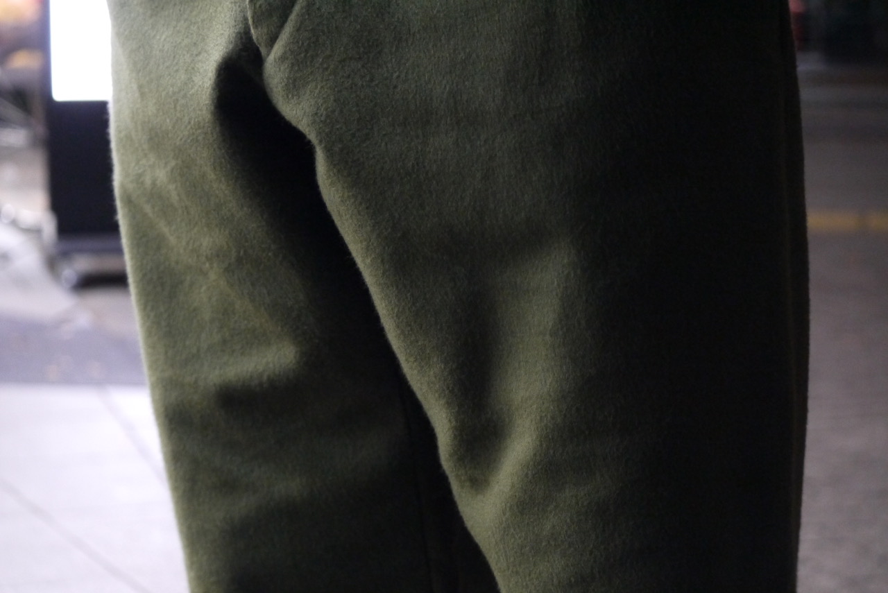 COMOLI MOLESKIN BACK STRAP PANTS — TF Blog COMOLI MOLESKIN BACK STRAP PANTS — TF Blog