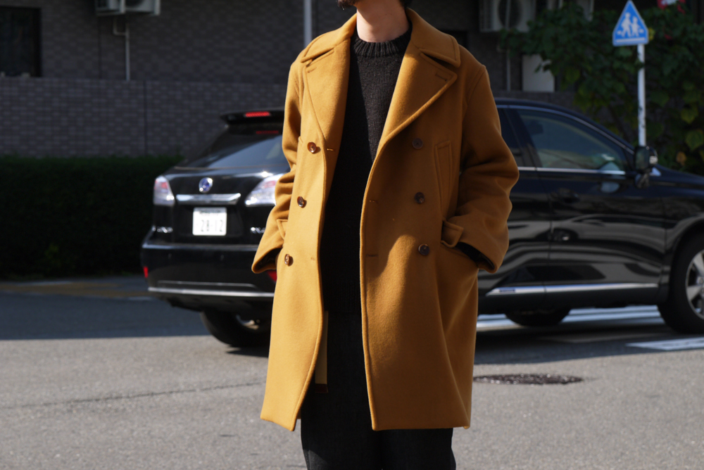 AURALEE BEAVER MELTON P-COAT — TF Blog AURALEE BEAVER MELTON P-COAT — TF Blog