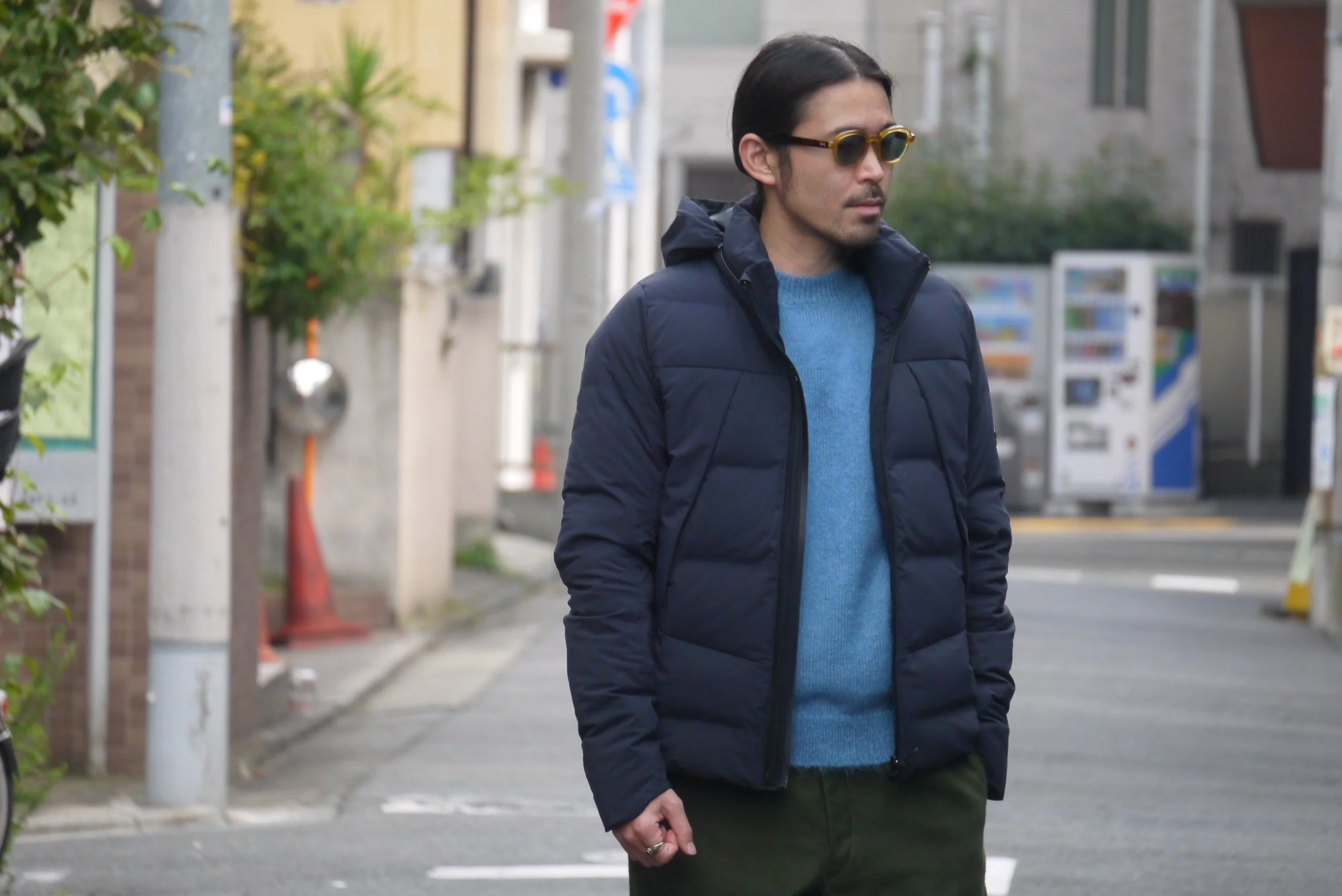 DAY AND NIGHT DOWN JACKET STYLE