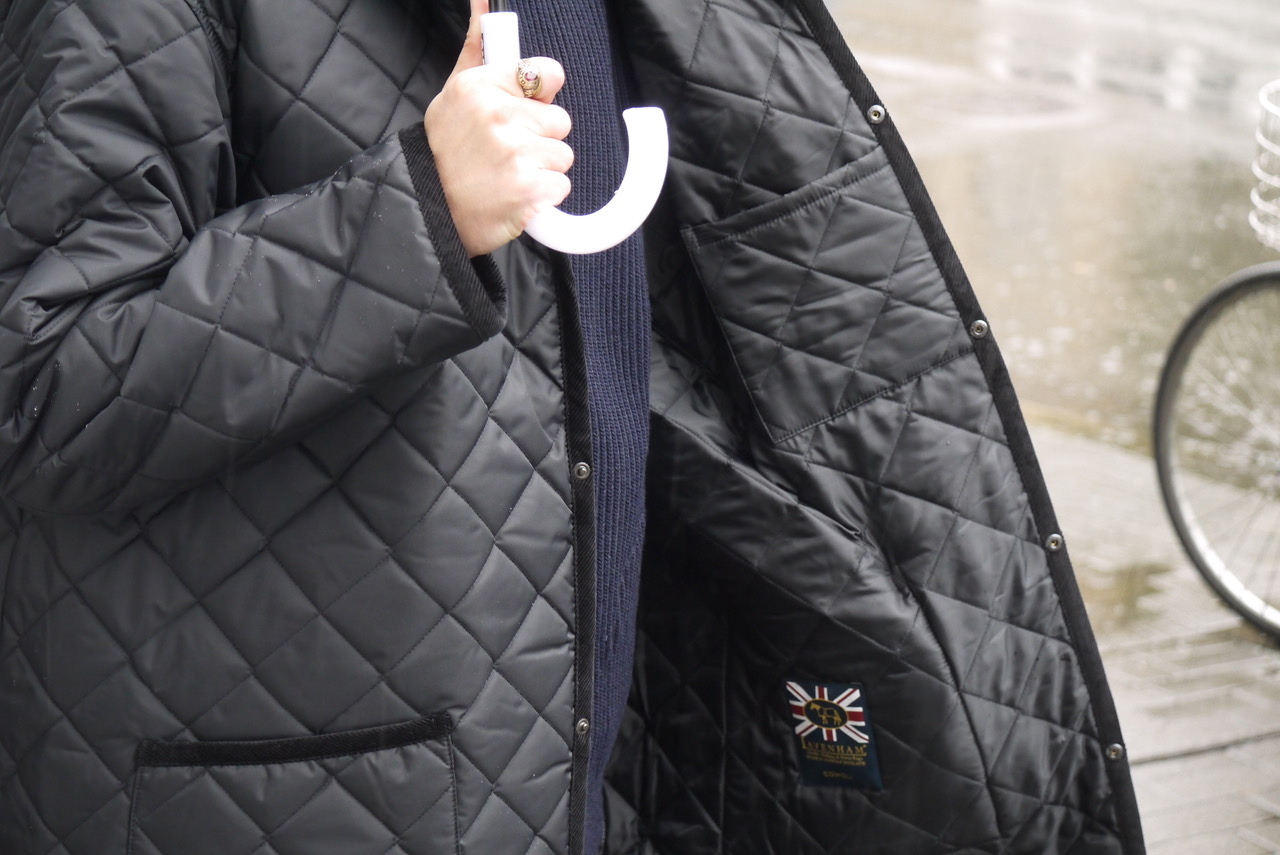 COMOLI × LAVENHAM OVER COAT — TF Blog COMOLI × LAVENHAM OVER COAT — TF Blog