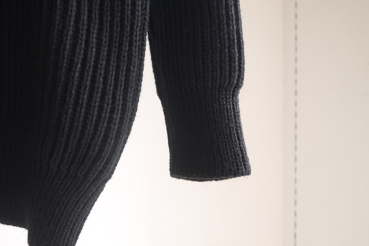 COMOLI × BLACK SHEEP GUNPATCH KNIT — TF Blog COMOLI × BLACK SHEEP GUNPATCH KNIT — TF Blog