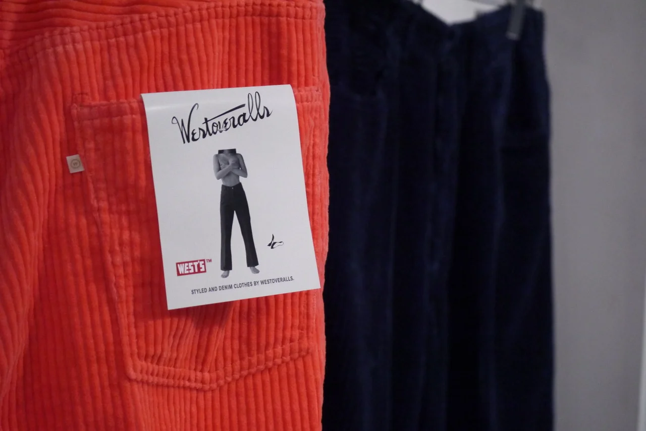 WESTOVERALLS 817F CORDUROY