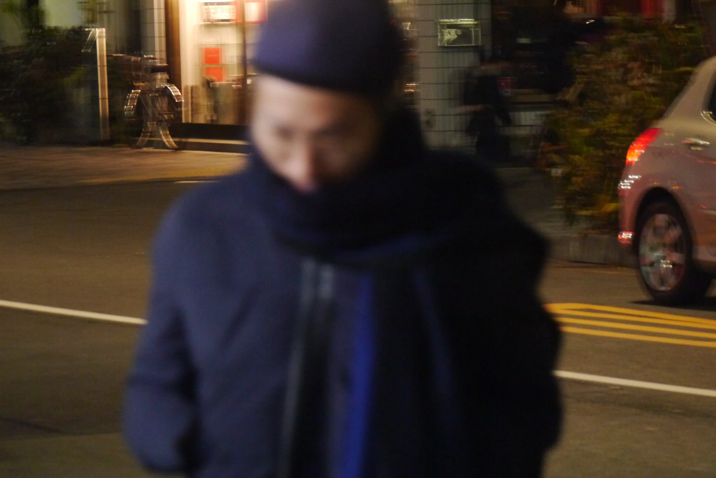 toff × COMOLI MELTON ADJUSTER PANTS STYLE #2