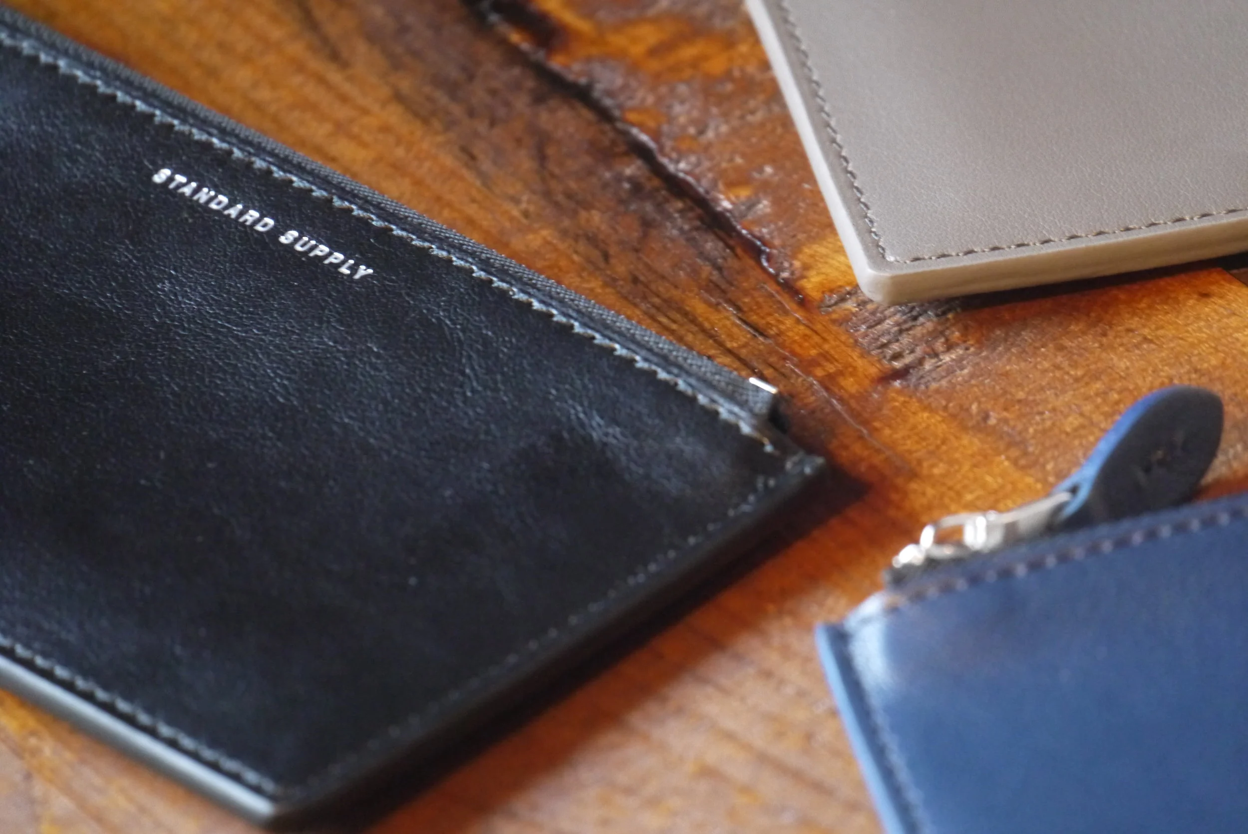 STANDARD SUPPLY ZIP TOP CARD CASE #2