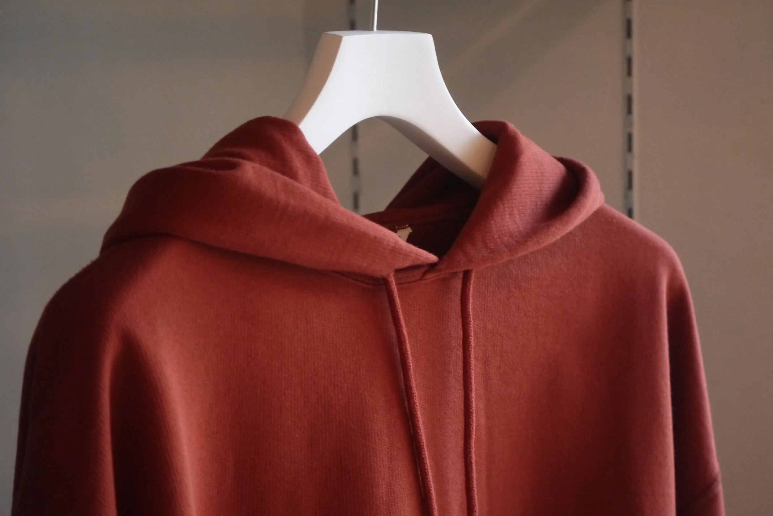 AURALEE SOFT SWEAT BIG P/O PARKA — TF Blog