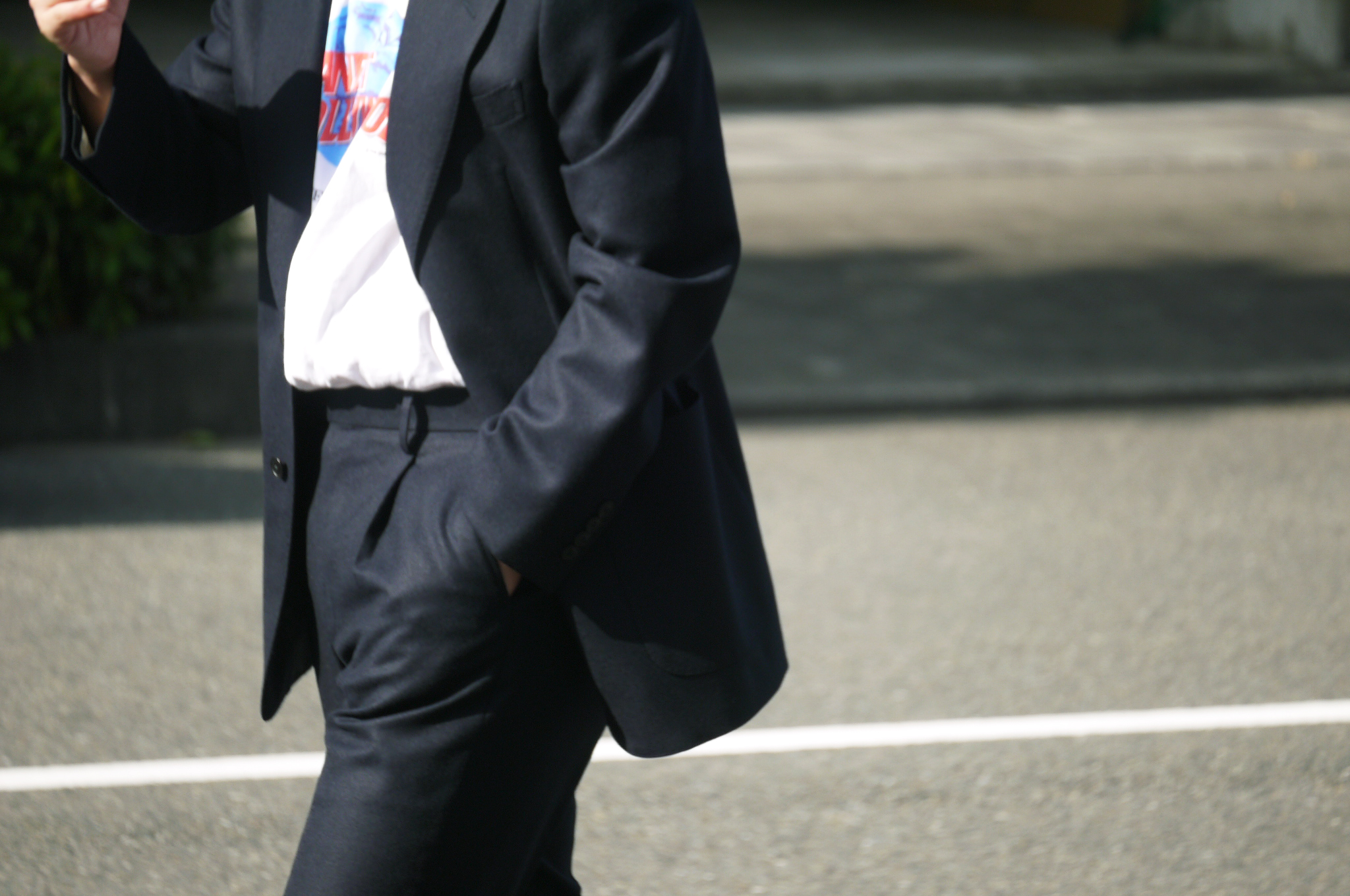 たまにはスーツを着たい。その2