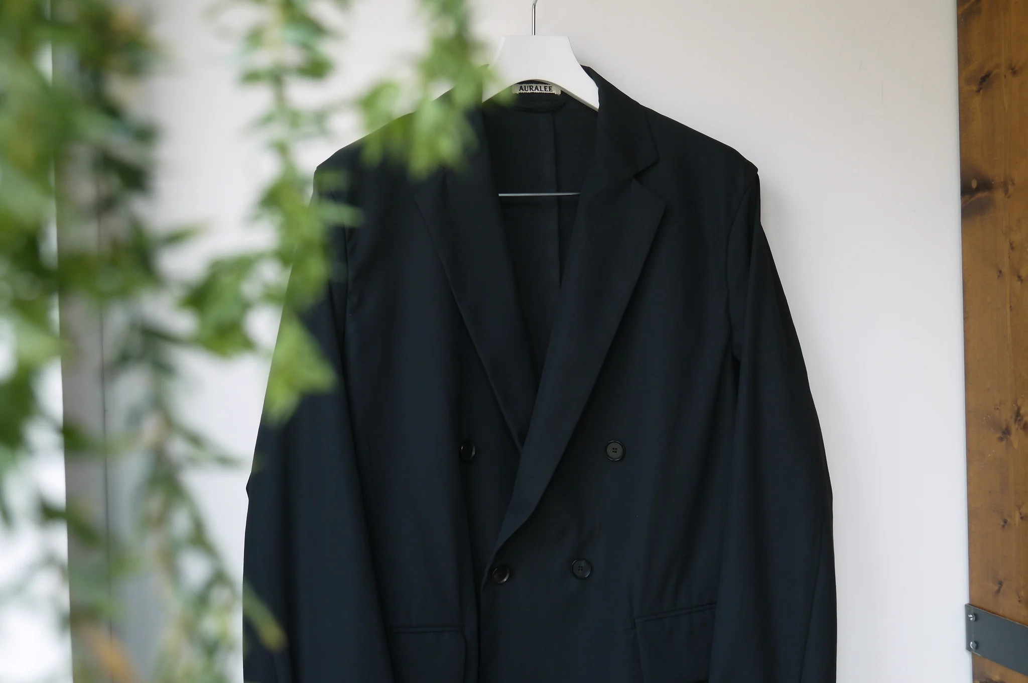 AURALEE "HARD TWIST GABARDINE"