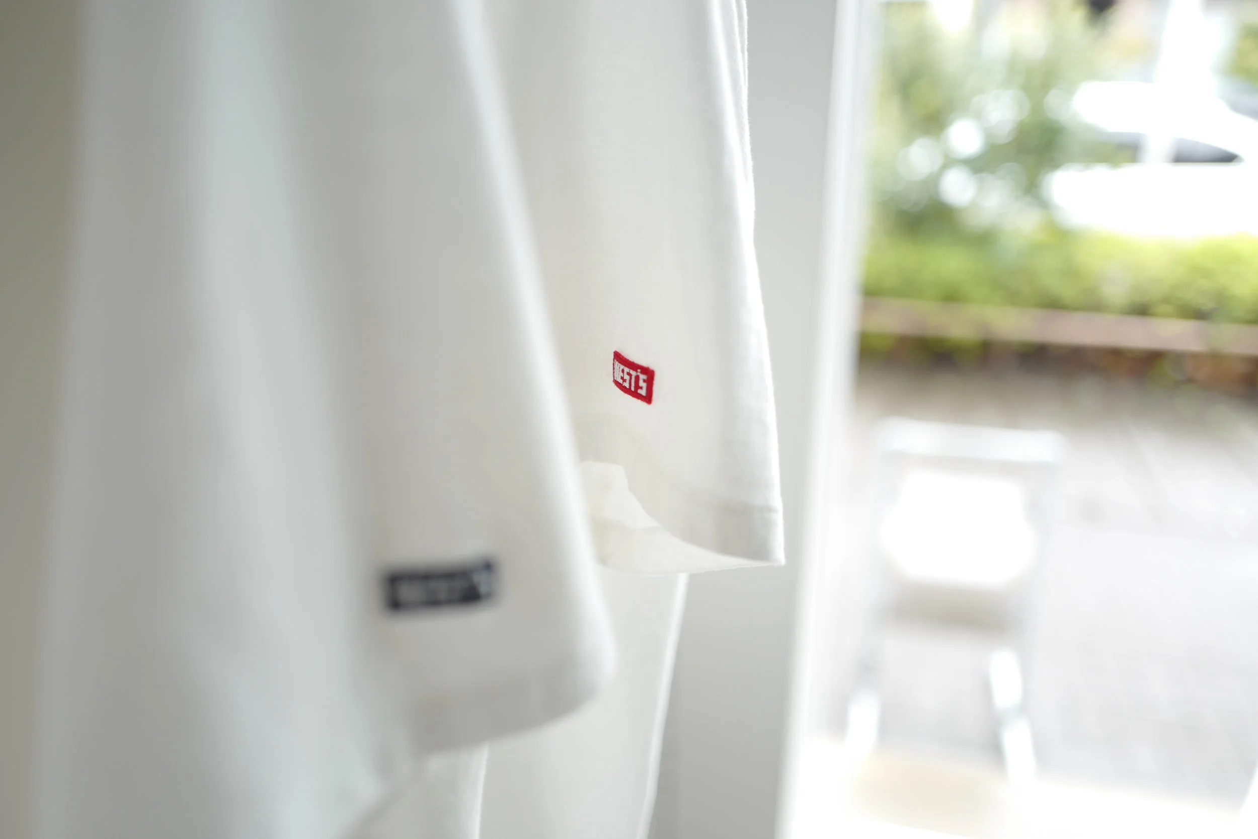 WESTOVERALLS EMBROIDERY T-SHIRTS