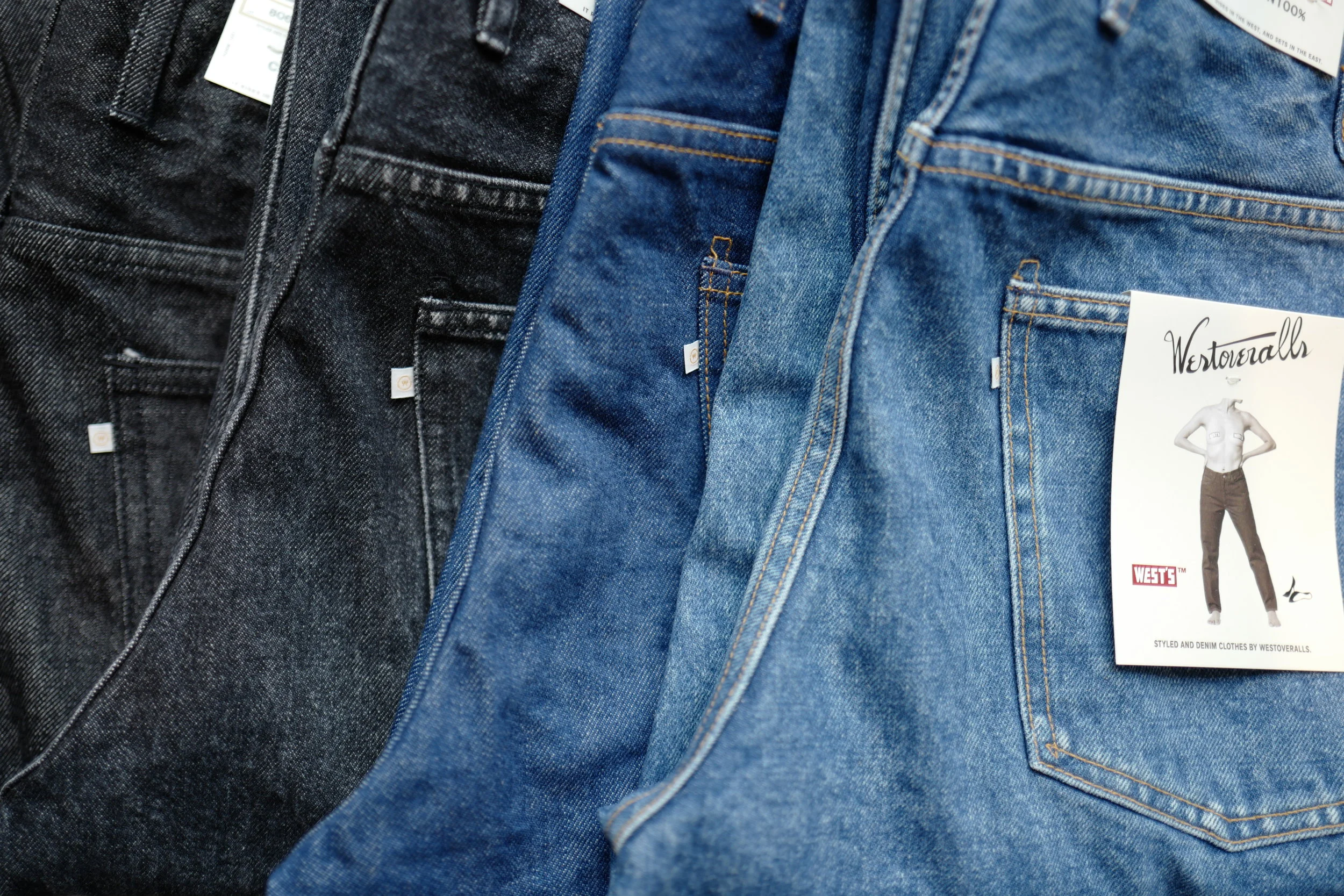 WESTOVERALLS 5POCKET DENIM TROUSERS SERIES "806T"